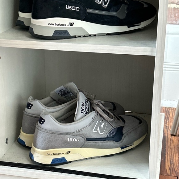 New Balance Other - New Balance 1500 Men's Gray and Blue Sneakers